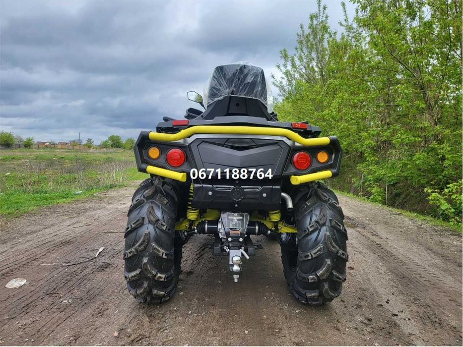 Квадроцикл ODES 1100 ATV ОДЕС безкоштовна доставка під самий двір