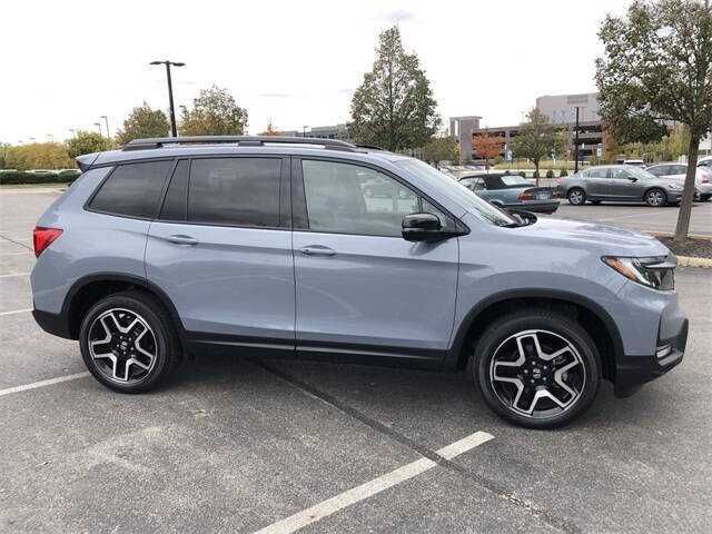 2022 Honda Passport