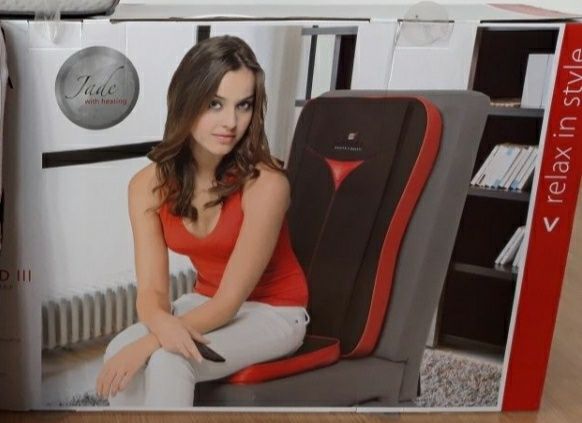 CASADA Quatromed III *oryg* mata masująca rehabilitacja masażer jadeit