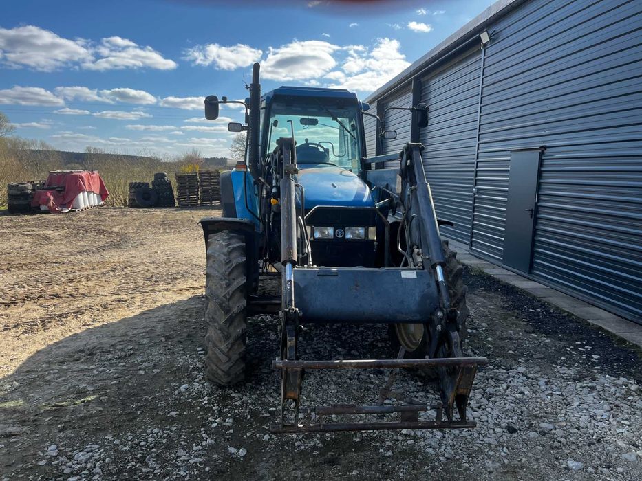 New Holland 8160 z TUREM