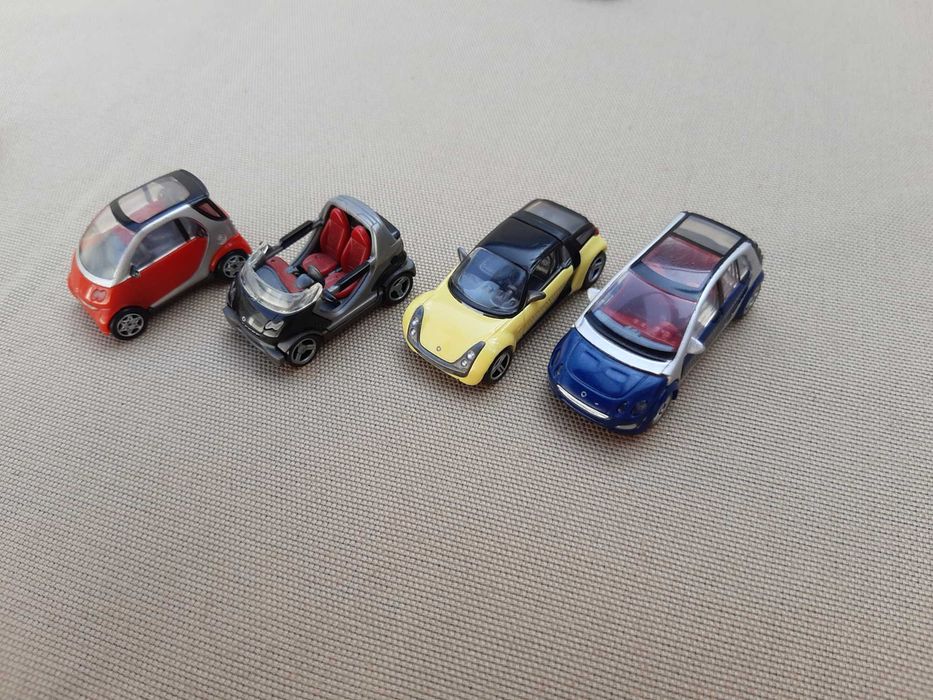 Kinder Coleções Completas Carros Antigos Lazer Cabrio Smart Car Disney