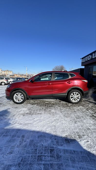 Nissan Qashqai Ніссан Кашкай 2016 р 1,2 бенз АКПП 101 т.км.