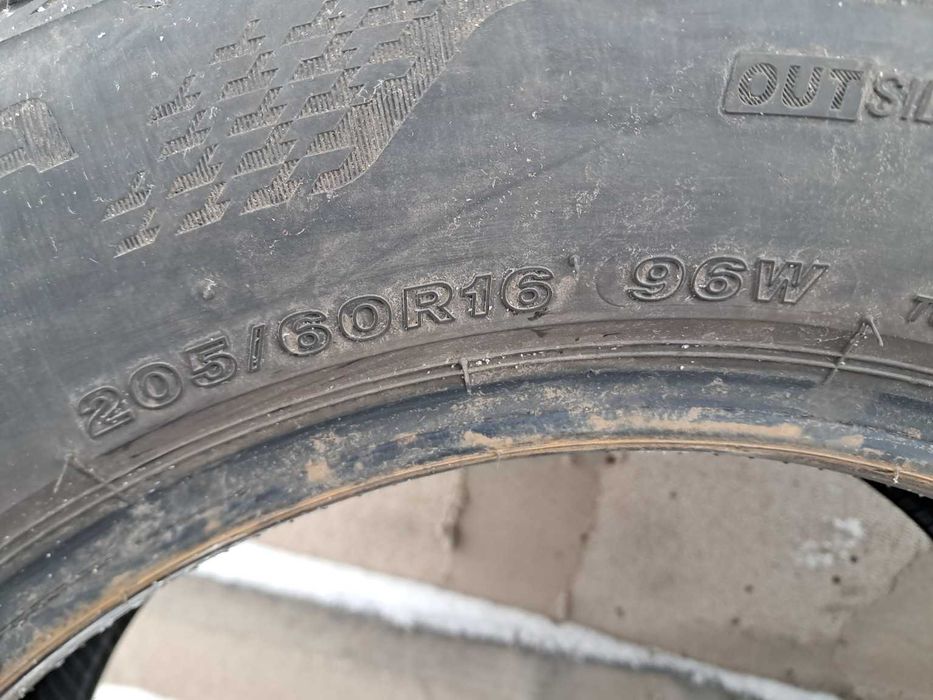 Літні шини Bridgestone Turanza T005 205/60 R16 96W (комплект 4 шт)