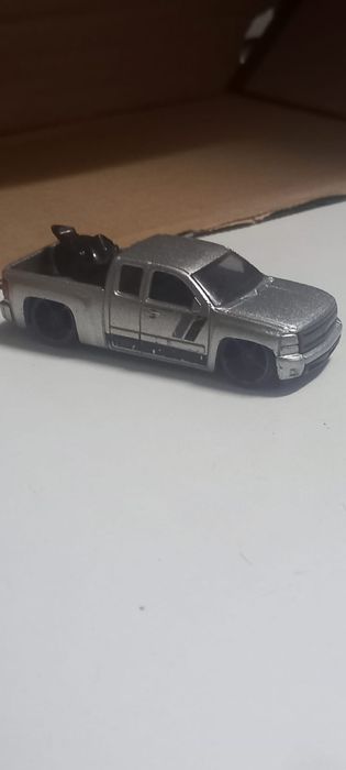 Chevy silverado hot wheels