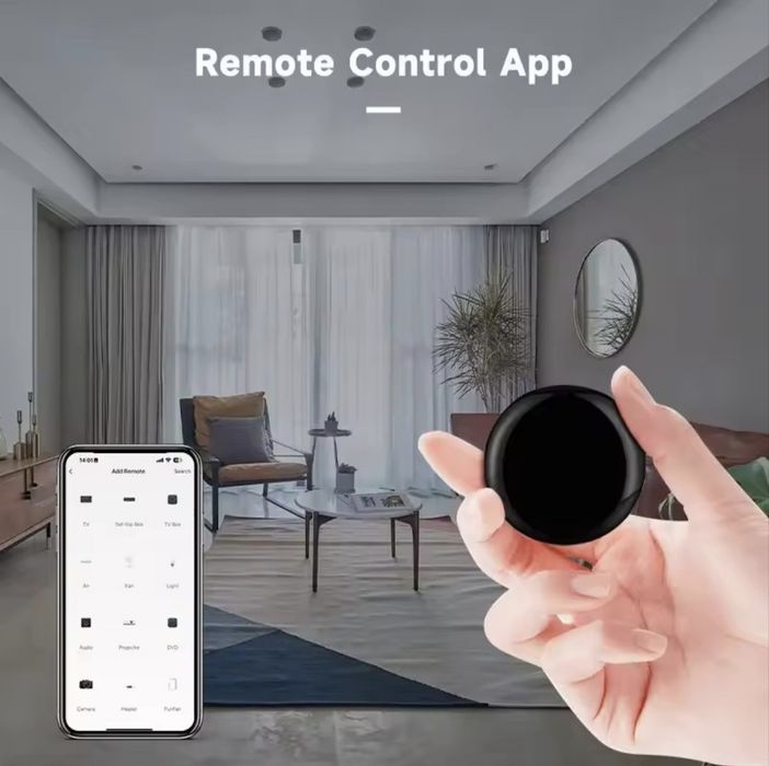 wifi Infa vermelho 360 controle remoto inteligente universal