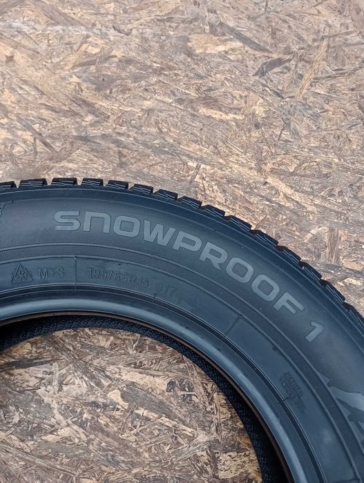 Opona Zimowa Nokian Snowproof 1 1x 195/65 R15 91T NOWA 25 ROK