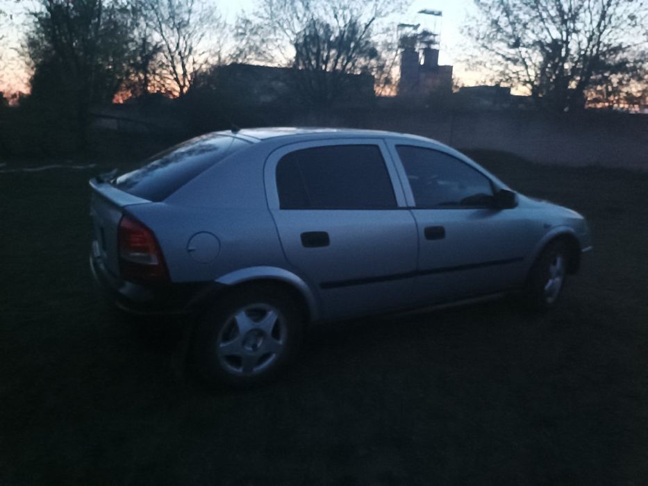 Opel Astra G 1.7
