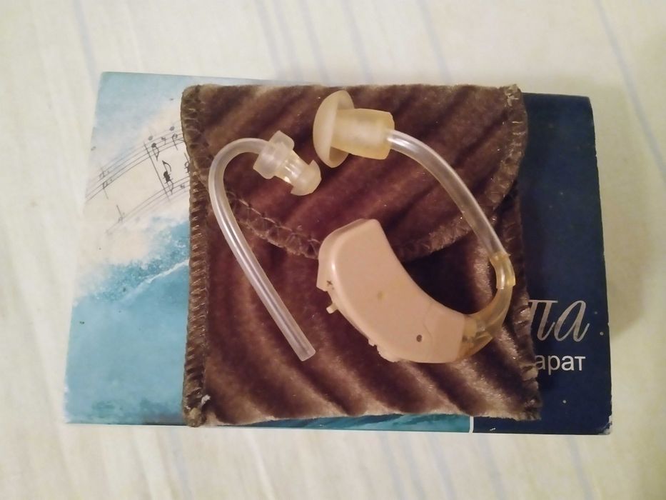 Слуховой аппарат СОНАТА У-02 Россия