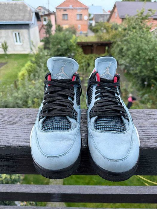 Кросівки Travis Scott x Air Jordan 4 Retro 'Cactus Jack'
