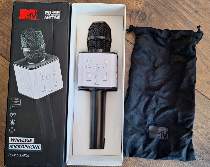 Mikrofon karaoke MTV