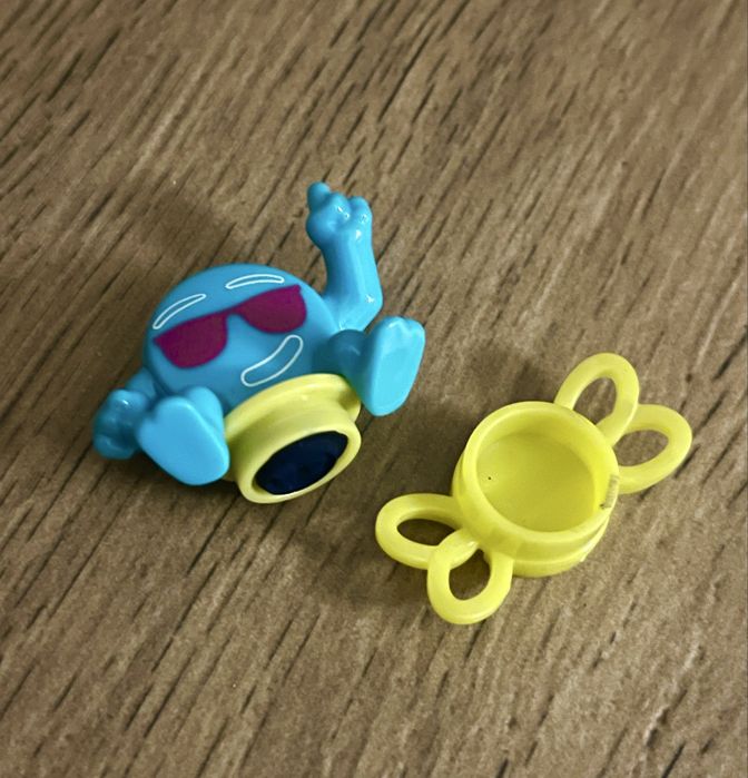 Figurki zabawki zestaw 6 sztuk stempelek Olaf chomik