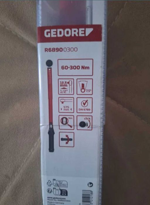 Klucz dynanometryczny Gedore