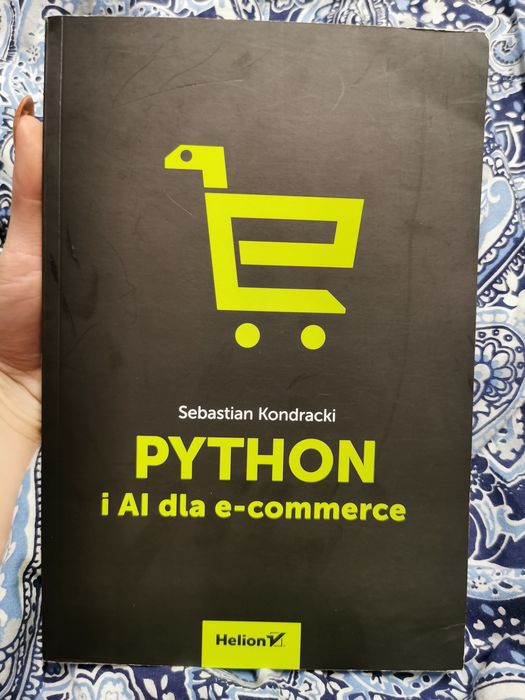 Python i Al dla e-commerce Helion Sebastian Kondracki