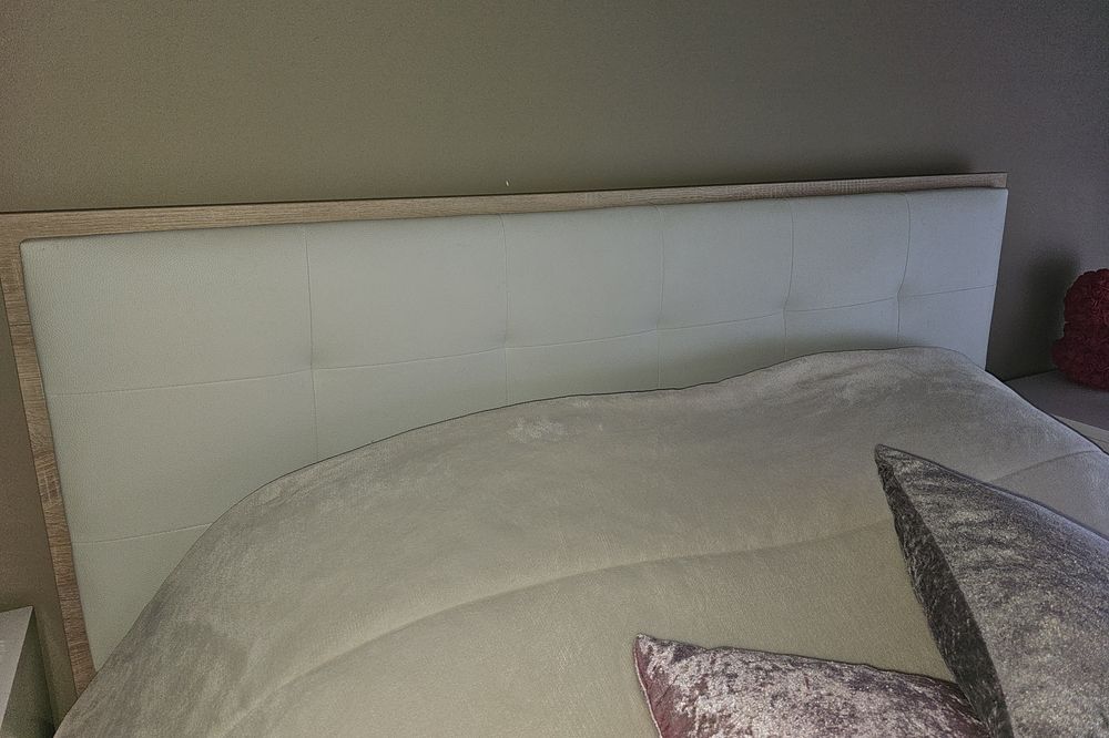 Cama com colchão
