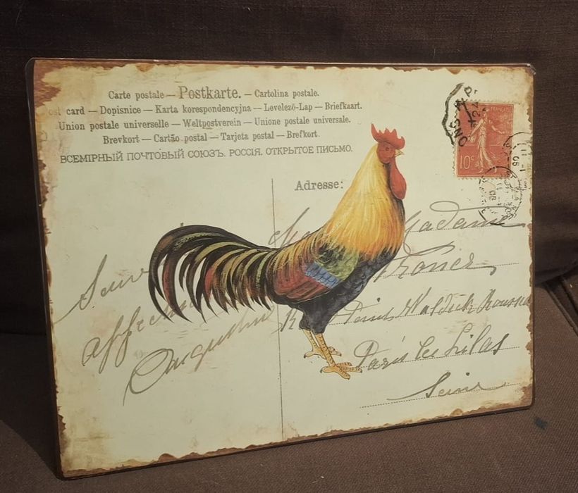 Quadro em chapa 35x26