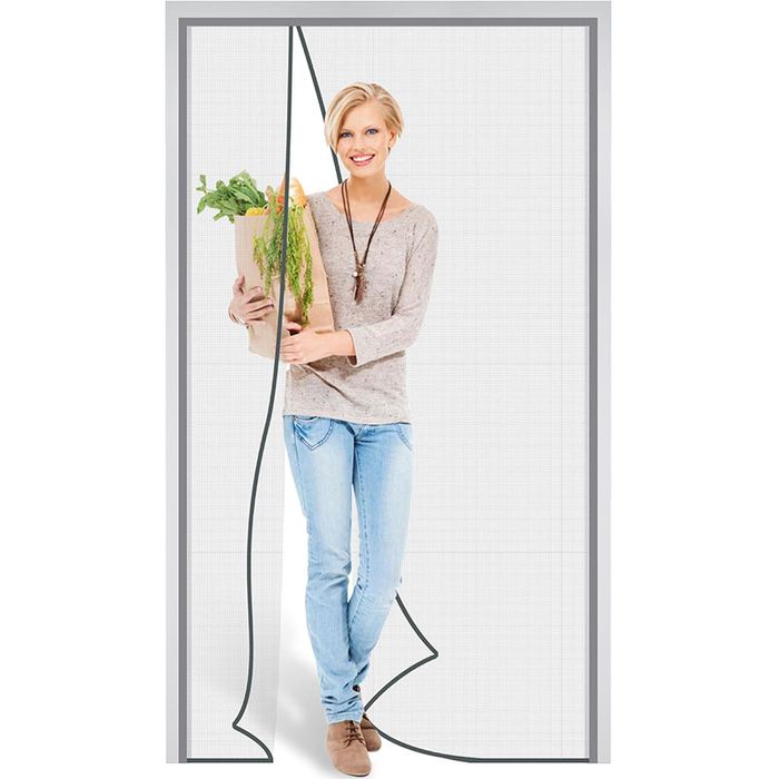 Moskitiera magnetyczna na drzwi 85x215 cm