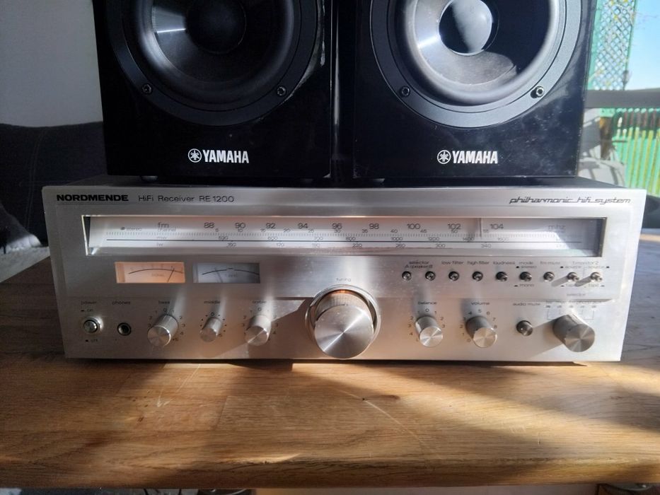 Nordmende Hifi Receiver RE 1200