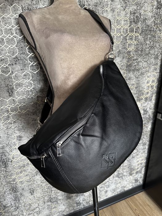 Fashion Bags duża torebka  nerka saszetka gigant