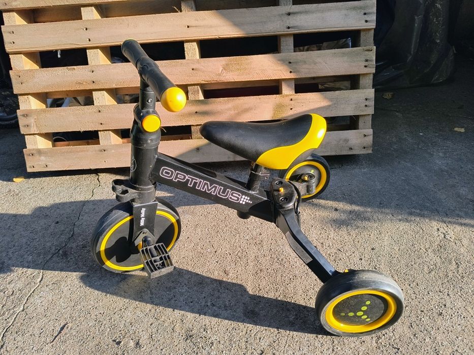 Rowerek dziecięcy biegowy Milly Mally 2w1 Optimus