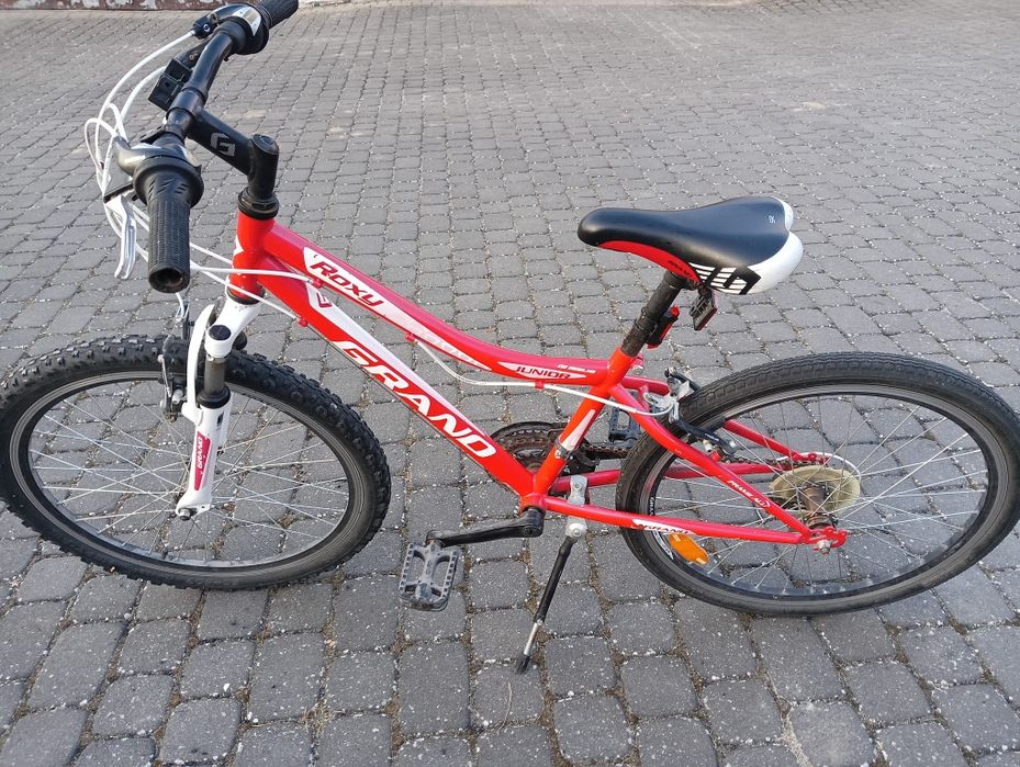 Rower dla dziewczynki