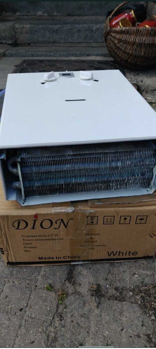 Газовая колонка бездымоходная от насоса 12в для авто кемпера отдыха