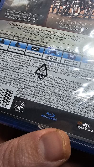 Assassin's Creed The Ezio Collection II Brotherhood Revelations PS4
