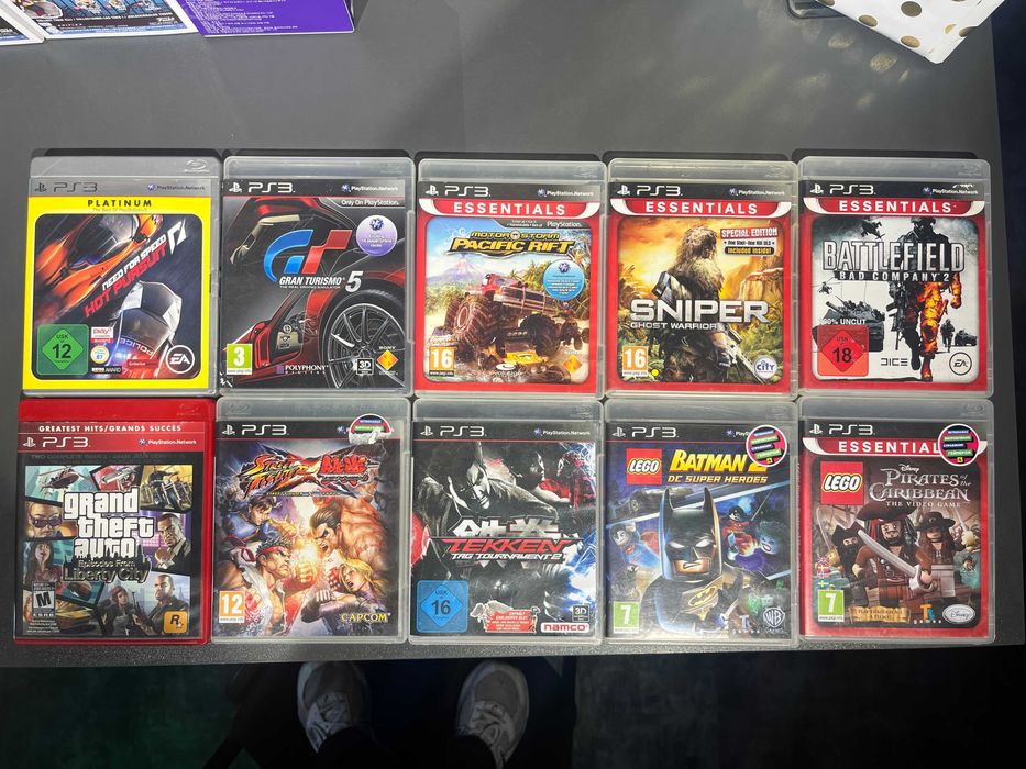 Гра PlayStation 3 GTA V 5 Б/У Оригінал ГТА 5 Плейстейшен 3 Ігри пс3 Асортимент