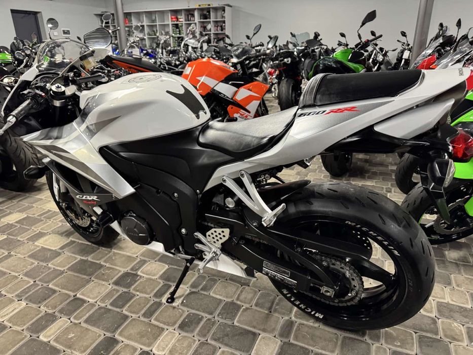 Мотоцикл HONDA CBR 600RR 2007р