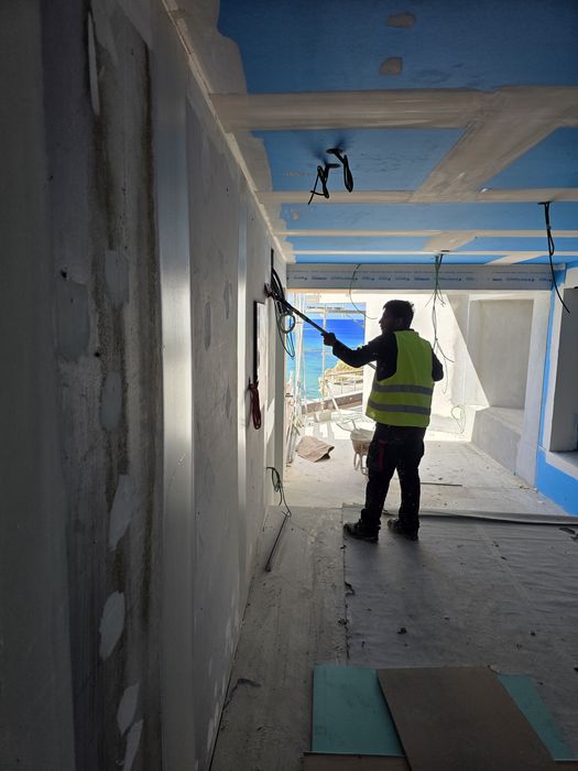 Barramento / Drywall finishing