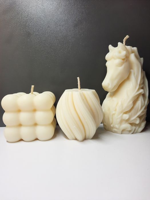 Свічки ручної роботи