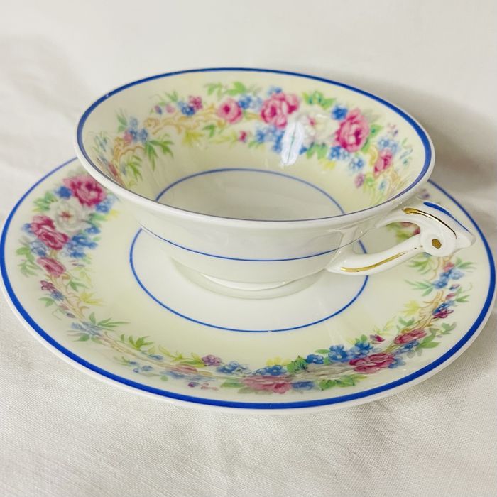 Вінтаж. Елітна французька порцеляна Лімож