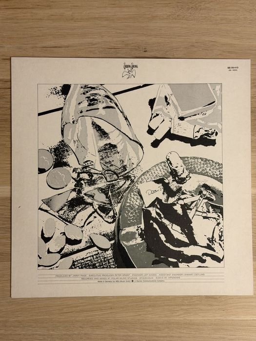 Led Zeppelin – In Through the Out Door LP 1 press EU 1979 | NM