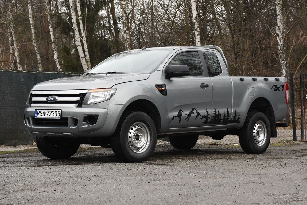 Ford Ranger 106 tyś Wzorowy.