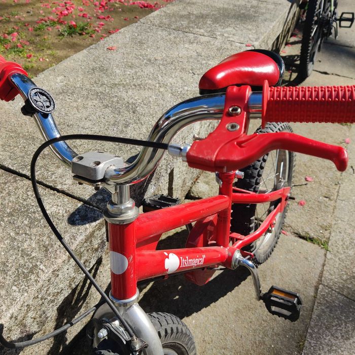 Bicicleta criança 4–9 anos – Estado usado