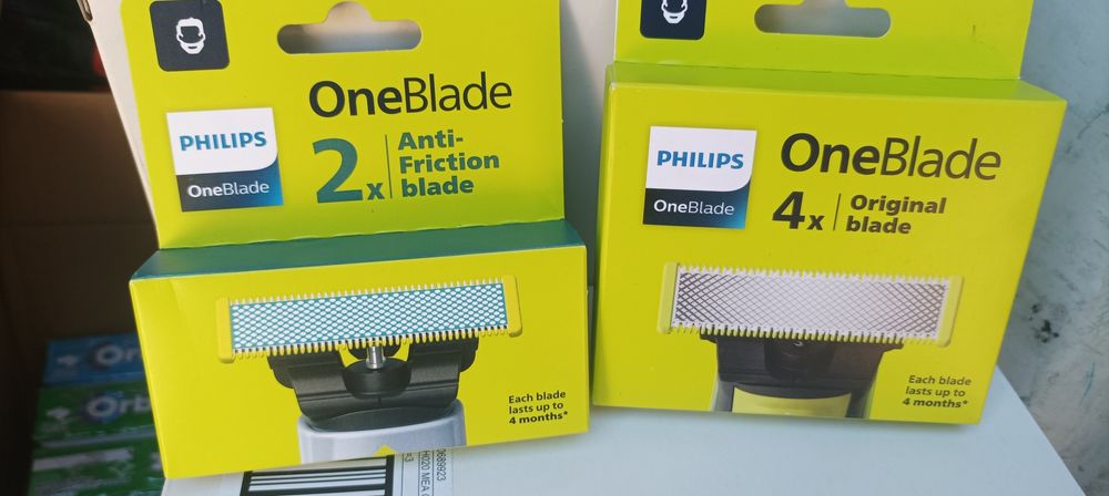 Електростанок Philips OneBlade QP2724/20 Триммер Бритва Филипс Уан Бле