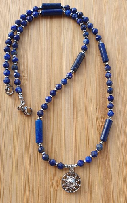 Naszyjnik Lapis Lazuli