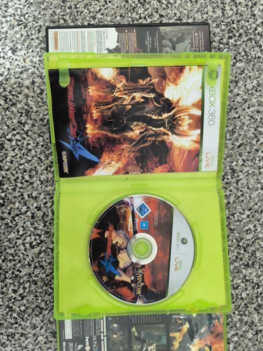 Devil may cry 4/Halo 3/Dragon age 2 Xbox 360