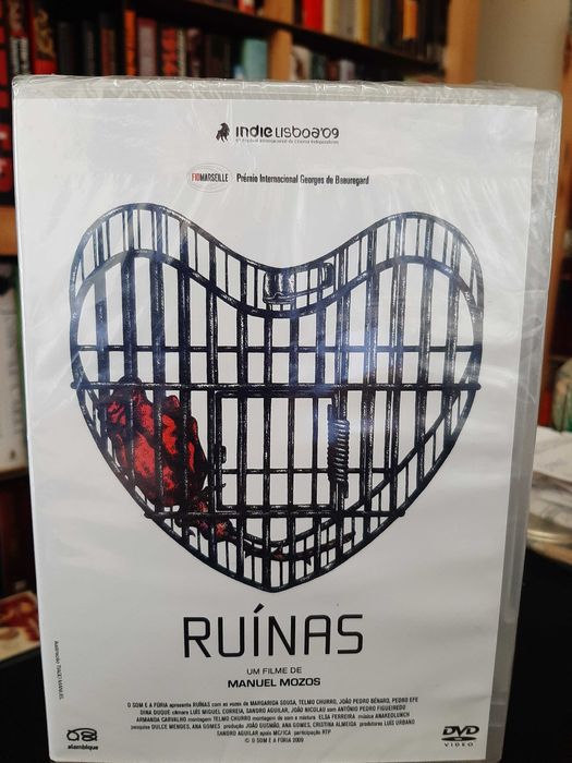 Manuel Mozos – Ruínas – NOVO – SELADO