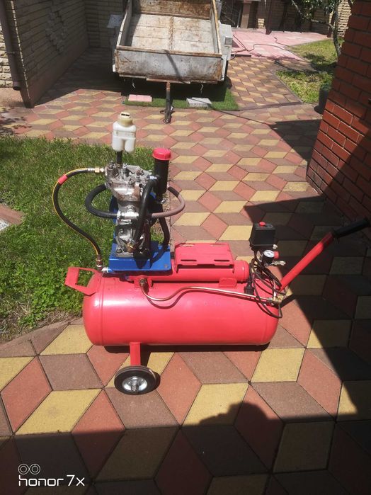 компрессор воздушный на базе зил 130