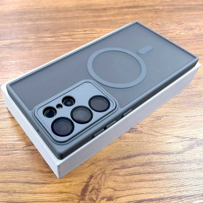 Capa translúcida  Samsung S25 S24 S23 S22 - PORTES INCLUIDOS