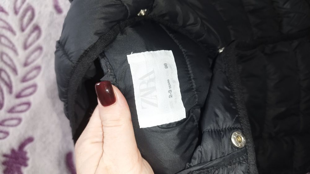 Куртка зара zara на хлопчика