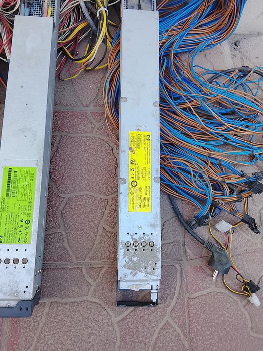 Серверный блок питания HP 2450W распаянный (для майнинга / автозвука)