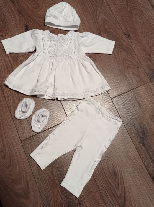 Набір для хрещення дівчинки