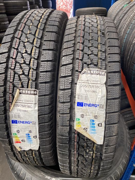 Pneus novos 205 / 75 R 16 Firestone