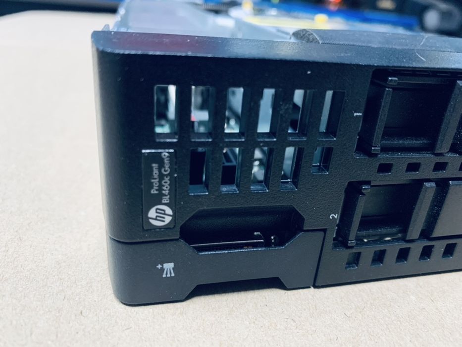 Сервер HP ProLiant BL460c Gen9 727021-B21
