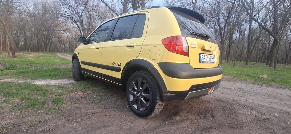 Hyundai Getz Cross