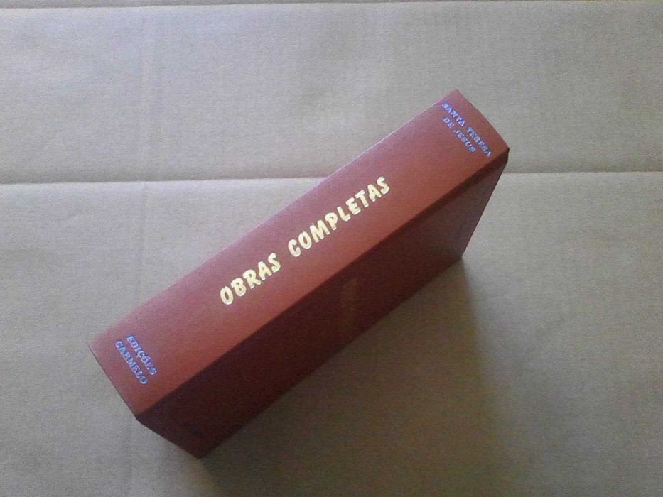 Obras completas de Santa Teresa de Jesus