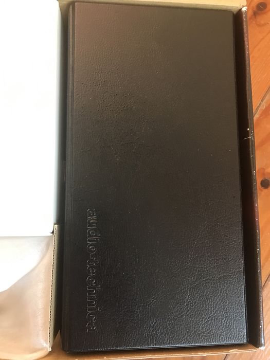 Audiotechnica at4040 microfone condensador estudio studio na caixa