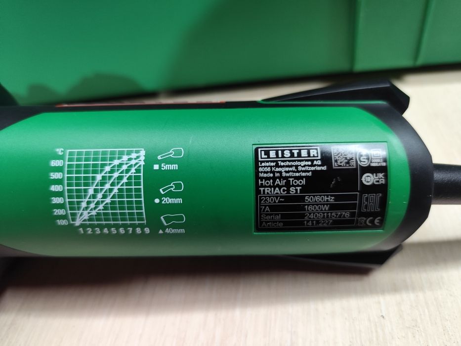 LEICESTER TRIAC ST фен для мембрани басейну Лейстер