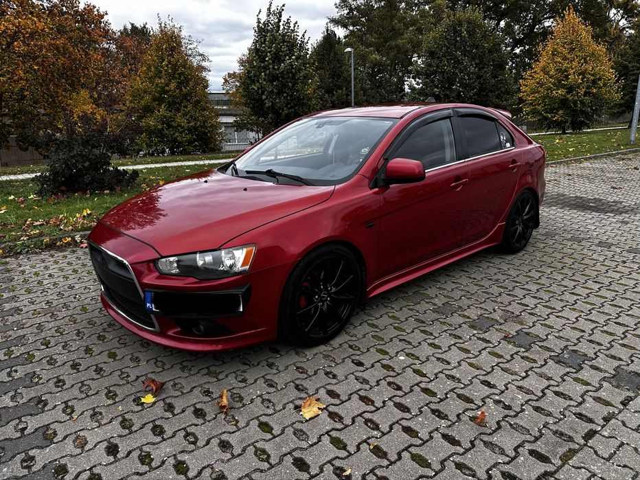 Mitsubishi Lancer 2.0 DI-D